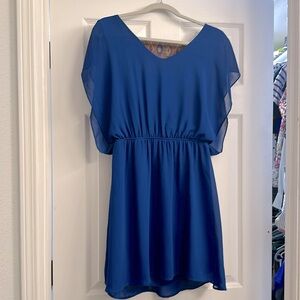 Kain blue cocktail dress large
